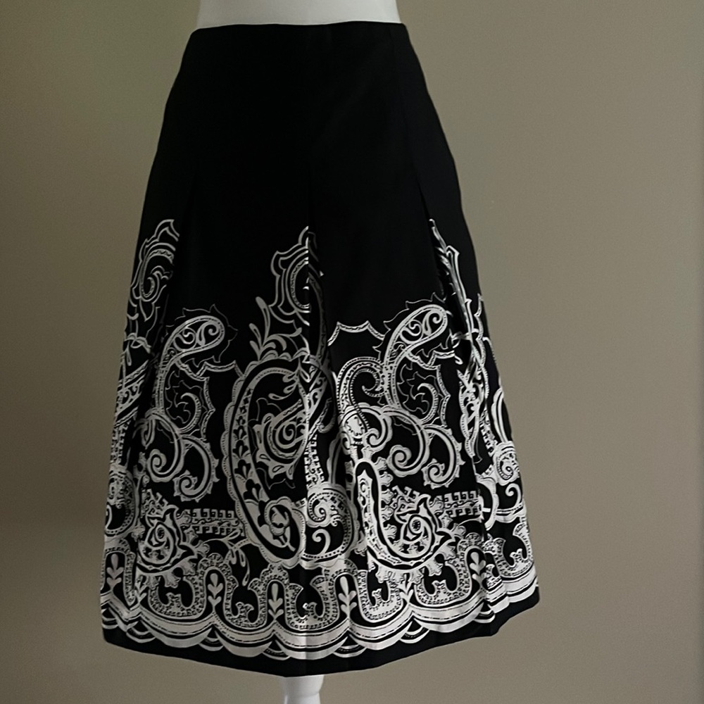 Charter Club figure flattering A-line skirt.